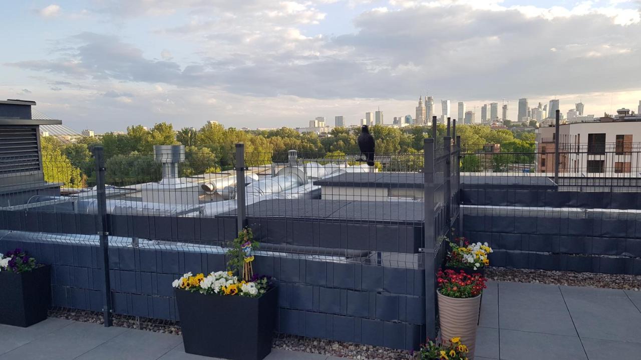 Stadium Apart Terrace Варшава Екстериор снимка